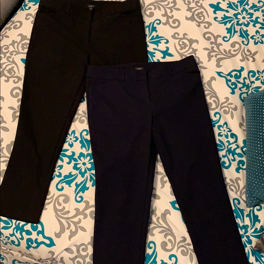 Loft Marissa Skinny Pants size 12